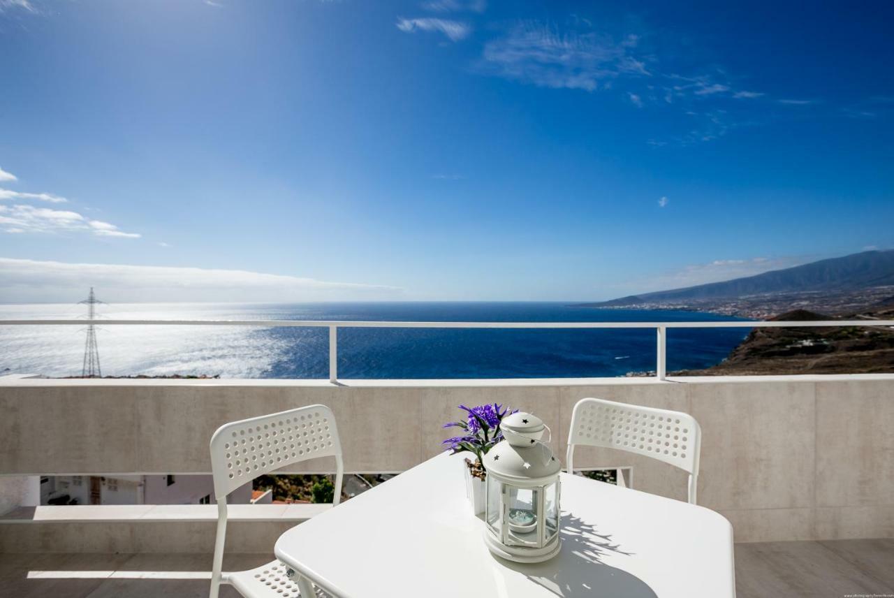 산타크루스데 테네리페 Breathtaking 180 Degrees Views In Tabaiba Alta 아파트 외부 사진