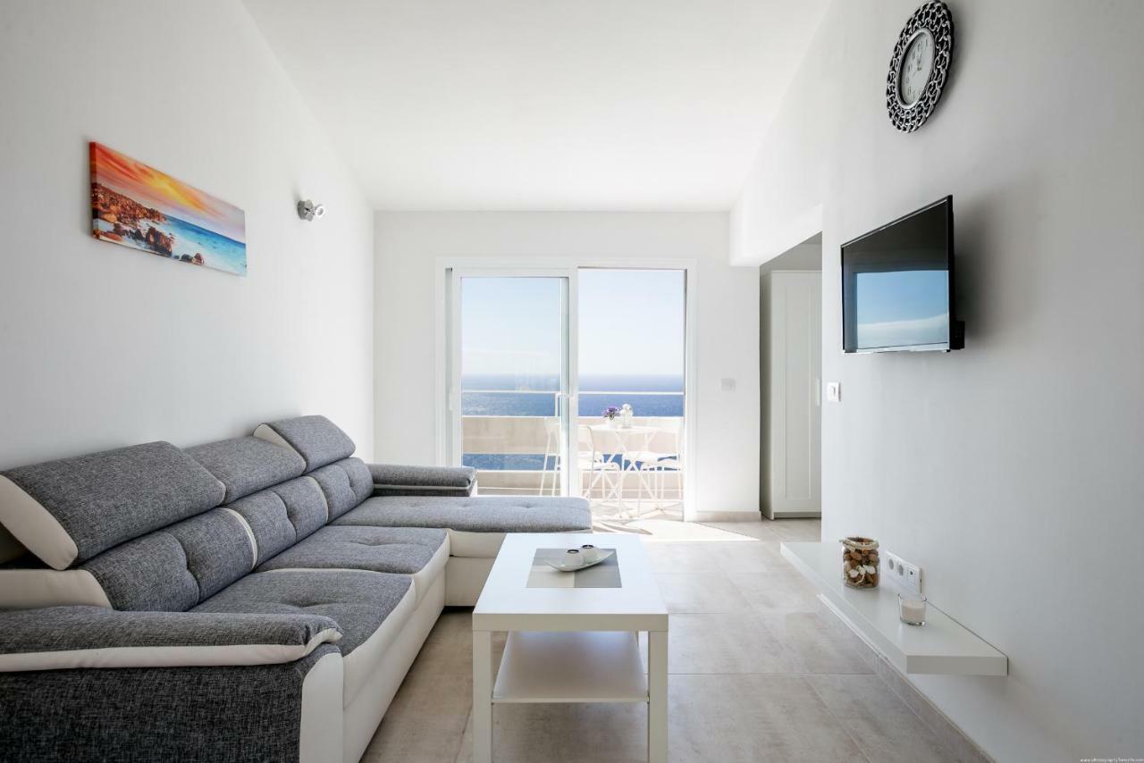 산타크루스데 테네리페 Breathtaking 180 Degrees Views In Tabaiba Alta 아파트 외부 사진