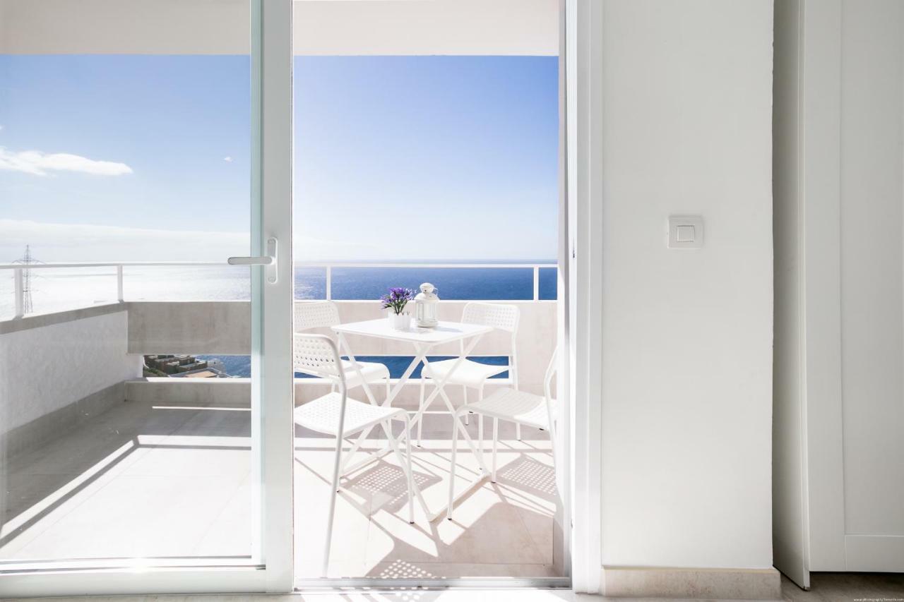산타크루스데 테네리페 Breathtaking 180 Degrees Views In Tabaiba Alta 아파트 외부 사진