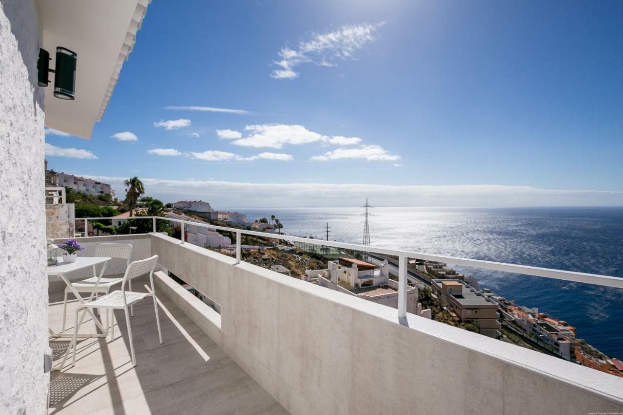 산타크루스데 테네리페 Breathtaking 180 Degrees Views In Tabaiba Alta 아파트 외부 사진