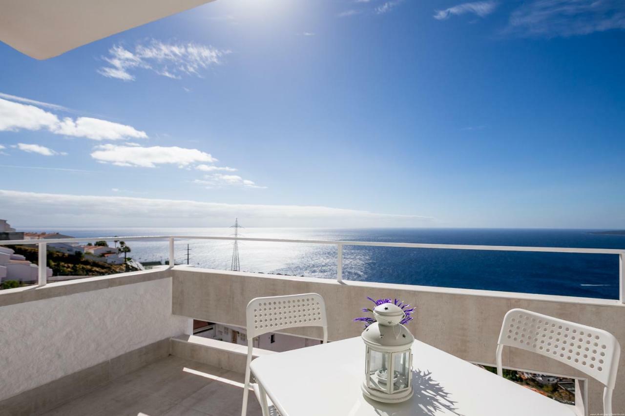 산타크루스데 테네리페 Breathtaking 180 Degrees Views In Tabaiba Alta 아파트 외부 사진