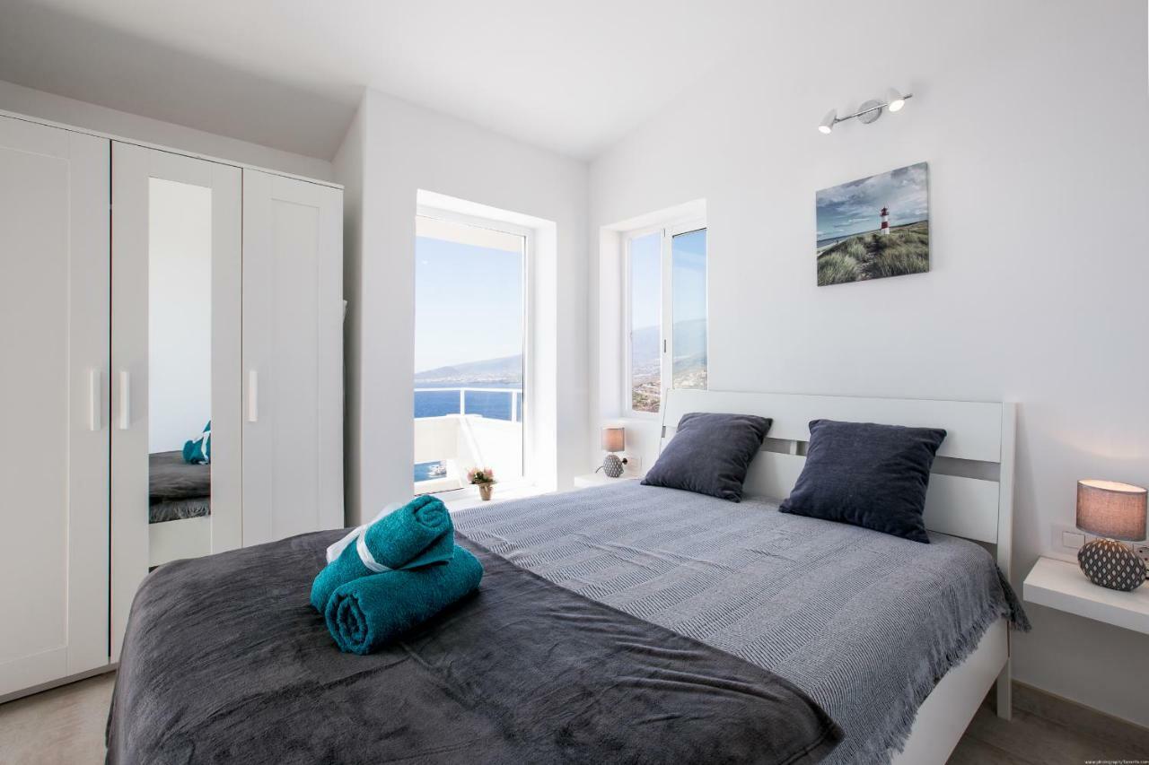 산타크루스데 테네리페 Breathtaking 180 Degrees Views In Tabaiba Alta 아파트 외부 사진