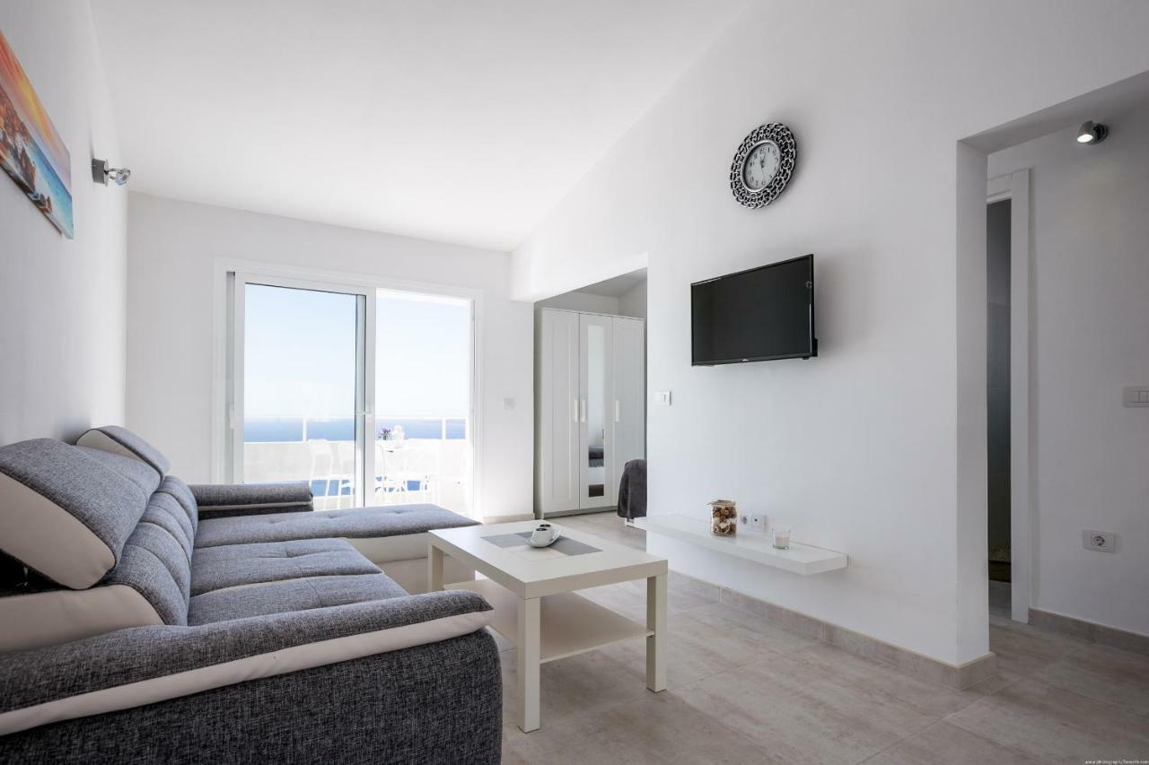 산타크루스데 테네리페 Breathtaking 180 Degrees Views In Tabaiba Alta 아파트 외부 사진