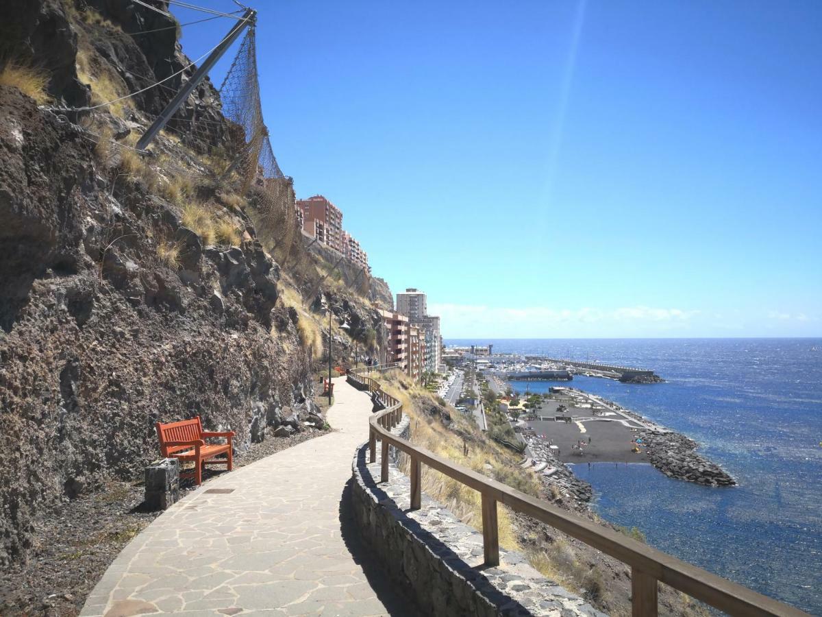 산타크루스데 테네리페 Breathtaking 180 Degrees Views In Tabaiba Alta 아파트 외부 사진