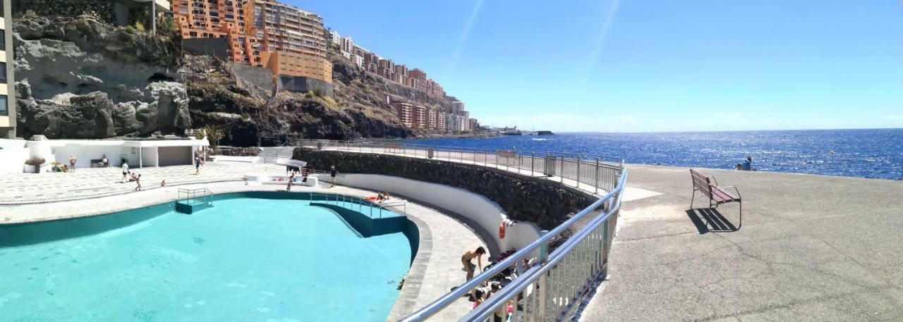 산타크루스데 테네리페 Breathtaking 180 Degrees Views In Tabaiba Alta 아파트 외부 사진